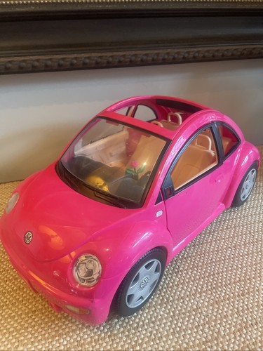 Mattel barbie volkswagen - mattel,